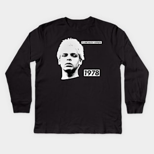 Tubeway Army 1978 Kids Long Sleeve T-Shirt